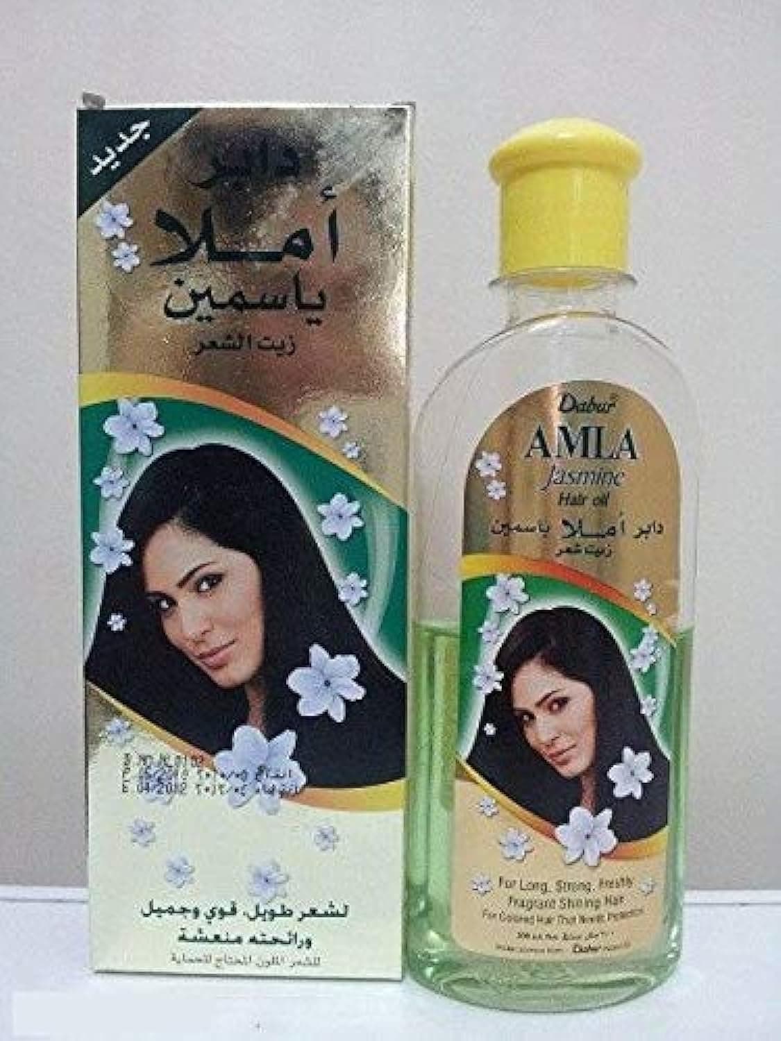 Dabur Amla Jasmine Hair Oil 100 ml