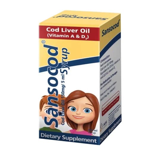 Sansocod 200 ml syrup