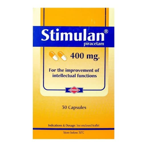 Stimulan 400 mg 30 tab