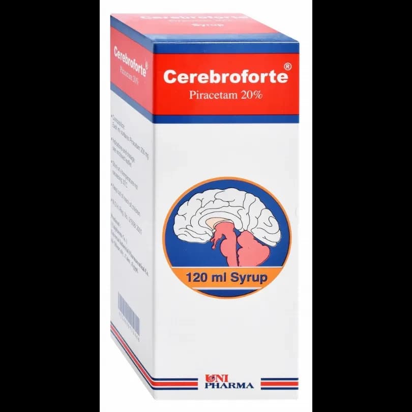 Cerebroforte 120 ml syrup