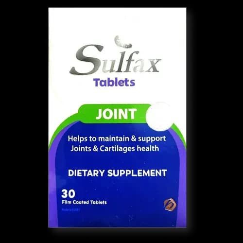 Sulfax joint 30 tab