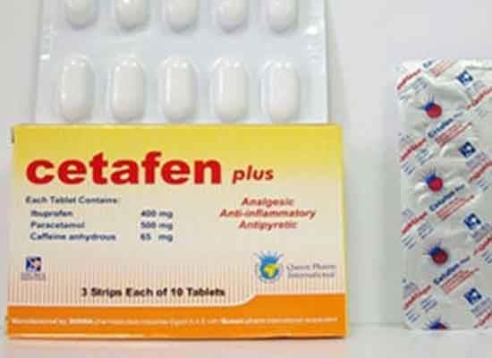 Cetafen plus 30 tab