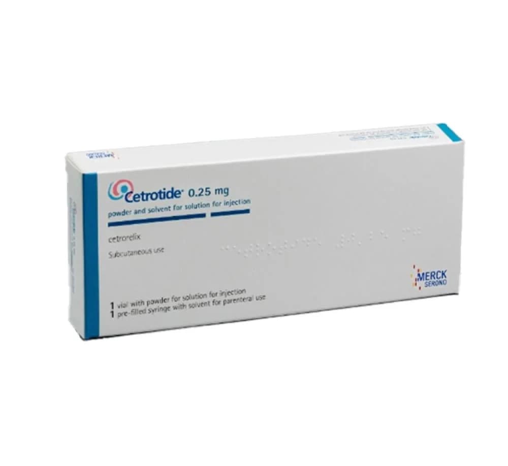 CETROTIDE 0.25MG SYRINGE