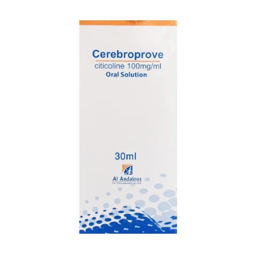 CEREBROPROVE 100 MG ORAL SOLUTION
