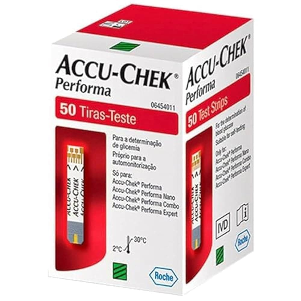 Accu-Chek Performa With 50 Reagent Strips