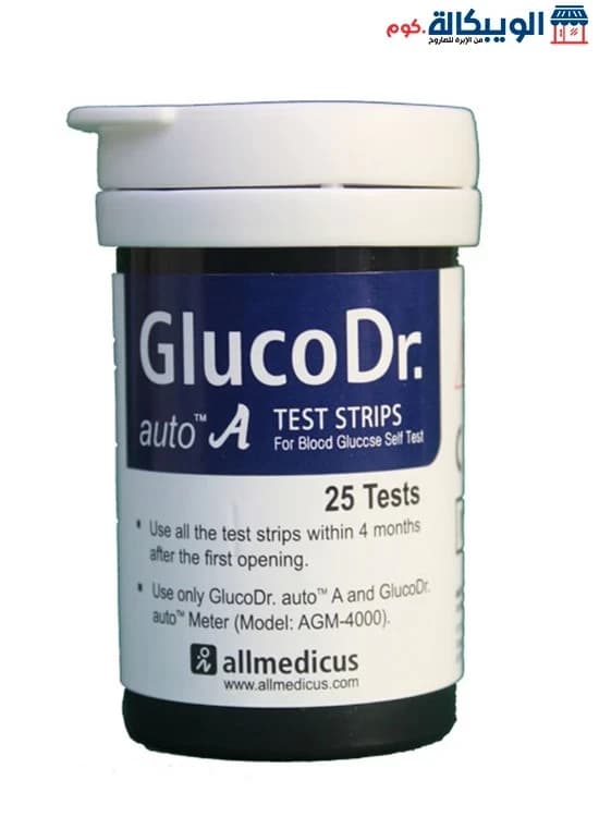 Gluco Dr Auto Test Strips 25 Strips