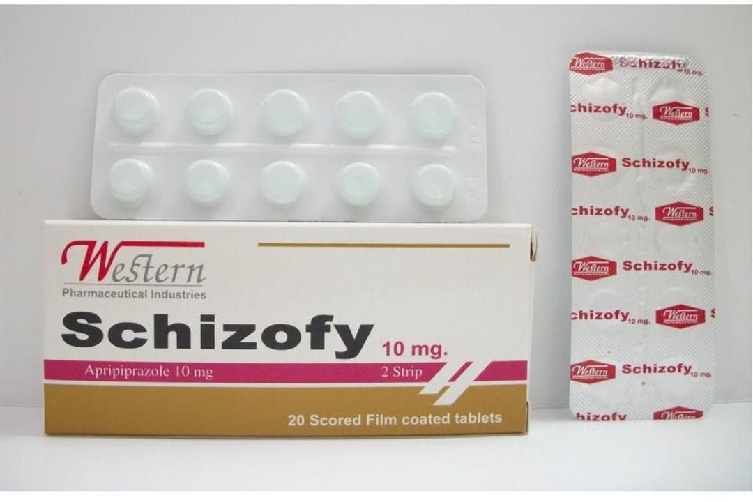 Schizofy 30 mg 10 Tablet