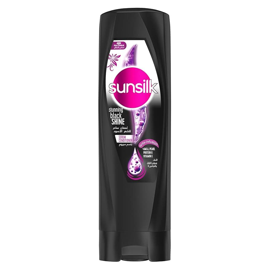 Sunsilk Conditioner Black Shine 350ML