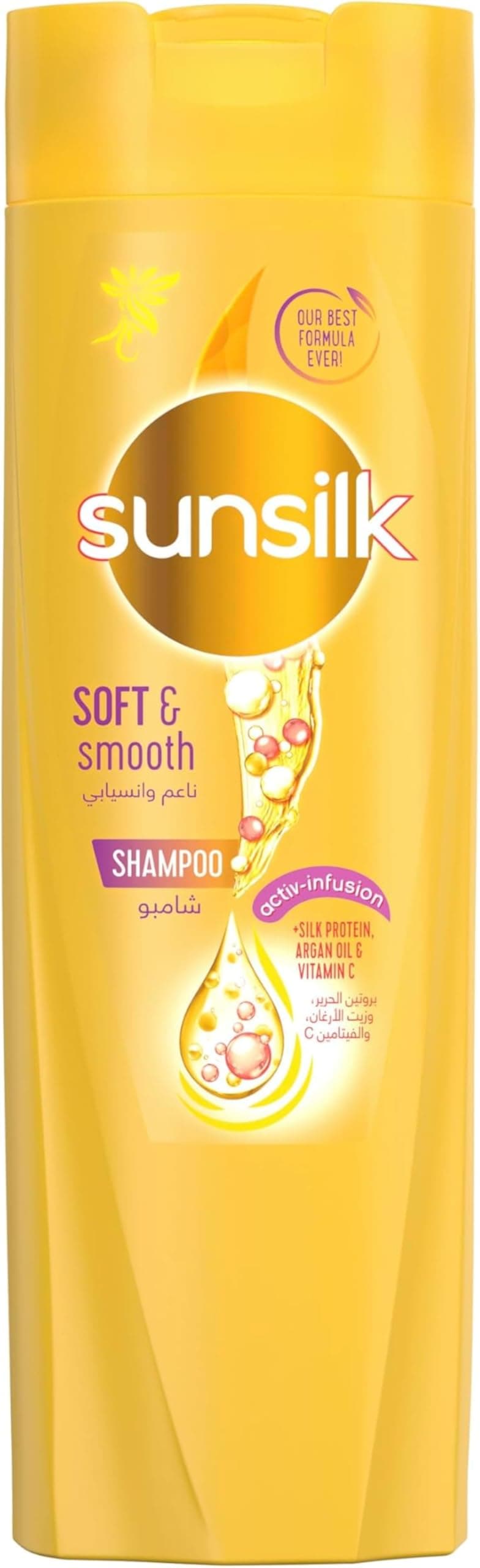 Sunsilk Shampoo Soft & Smooth 180ML