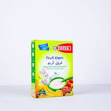 Fruti cream with fruit 125 g