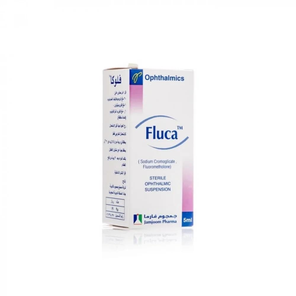 Fluca eye drop 5 ml