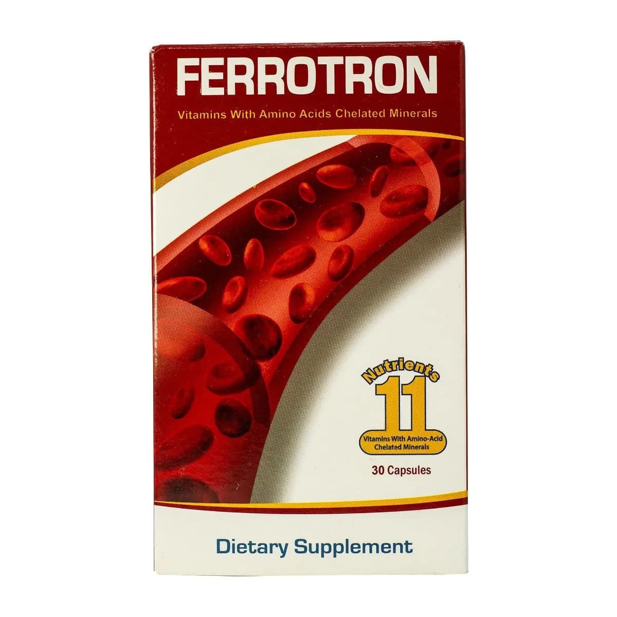Ferrotron 30 cap