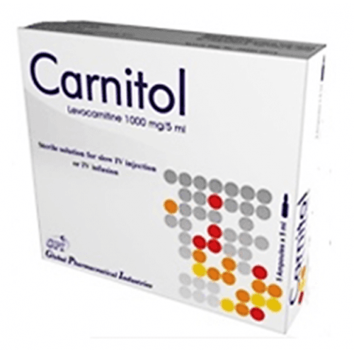 Carnitol 5 ml 5 amp