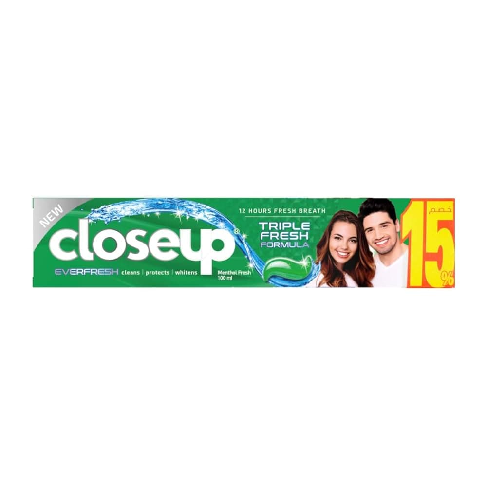 Close Up Menthol Toothpaste  100 ml