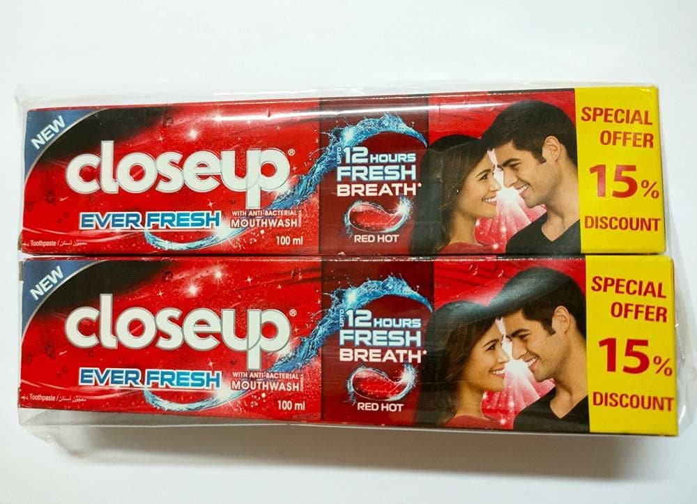 Closeup Toothpaste red 100 ml