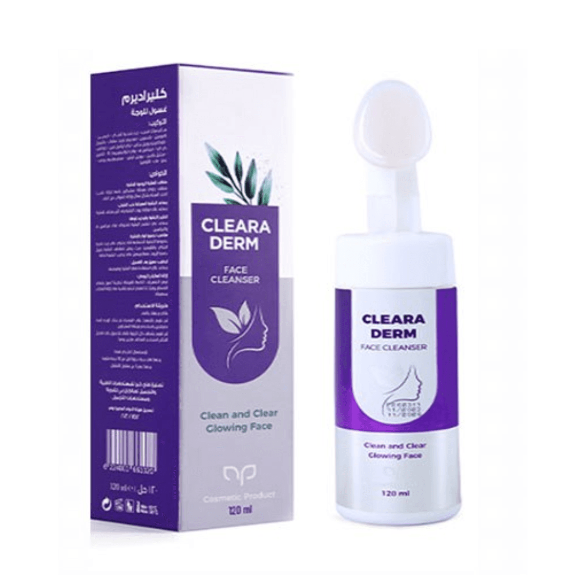CLEARADERM FACE CLEANSER 150 ML