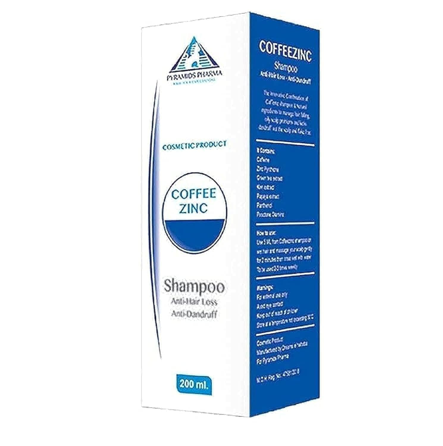 COFFEEZINC SHAMPOO
