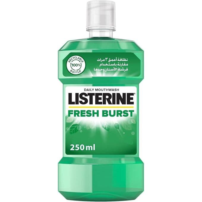 Listerine Mouthwash Fresh Burst 250 ml