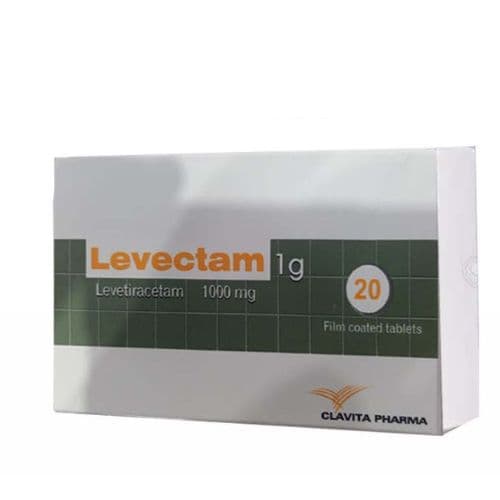 LEVECTAM 1 GM 20 TAB