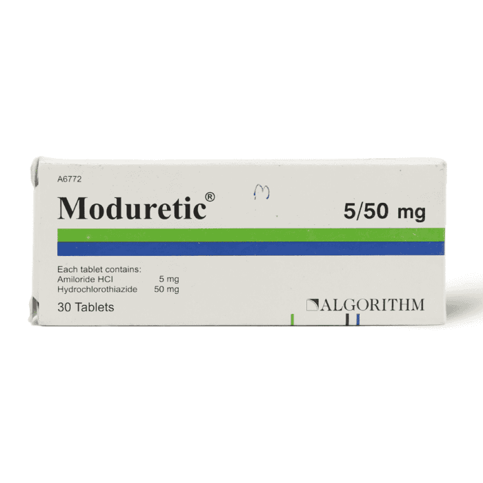 MODURETIC 30 TAB