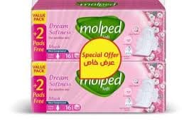Molped  Extra Long offer 1+1