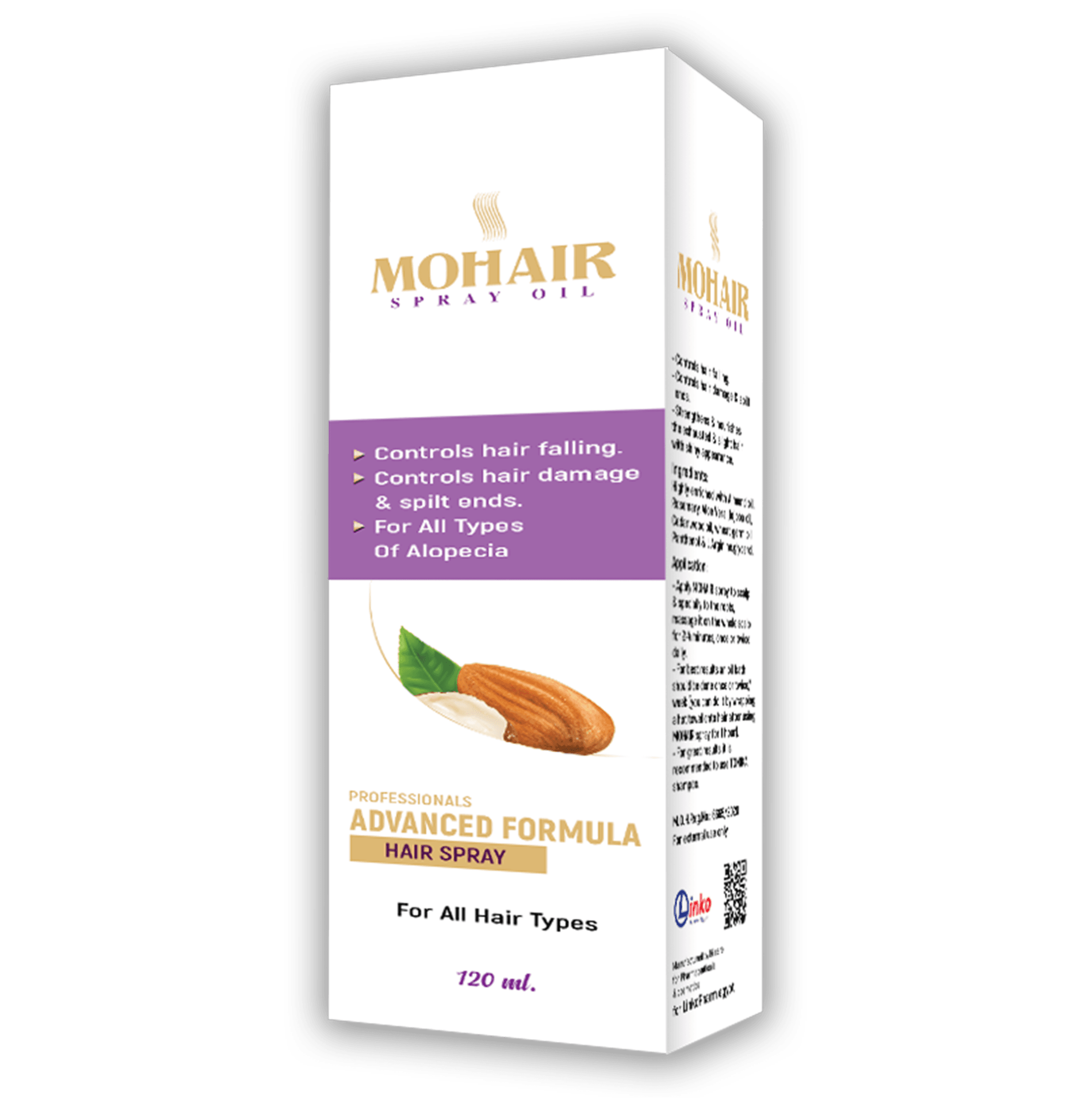 MOHAIR oil spray