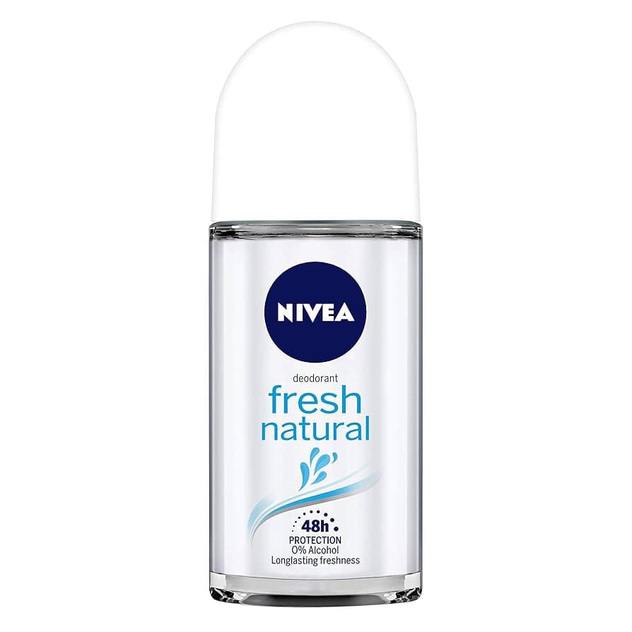 Nivea Fresh Natural Roll On Deodorant 50 ml
