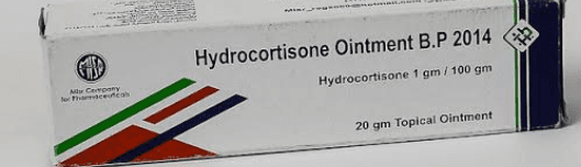 HYDROCORTISONE 1% OINT 20 G