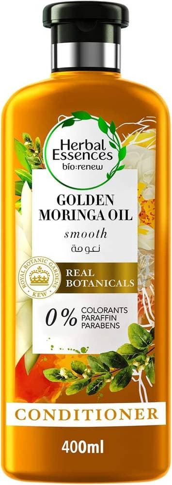 Herbal Essences Biorenew Golden Moringa Oil Shampoo 400 ml