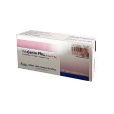 LINAJENTA PLUS 25 MG / 5 MG 30 TAB