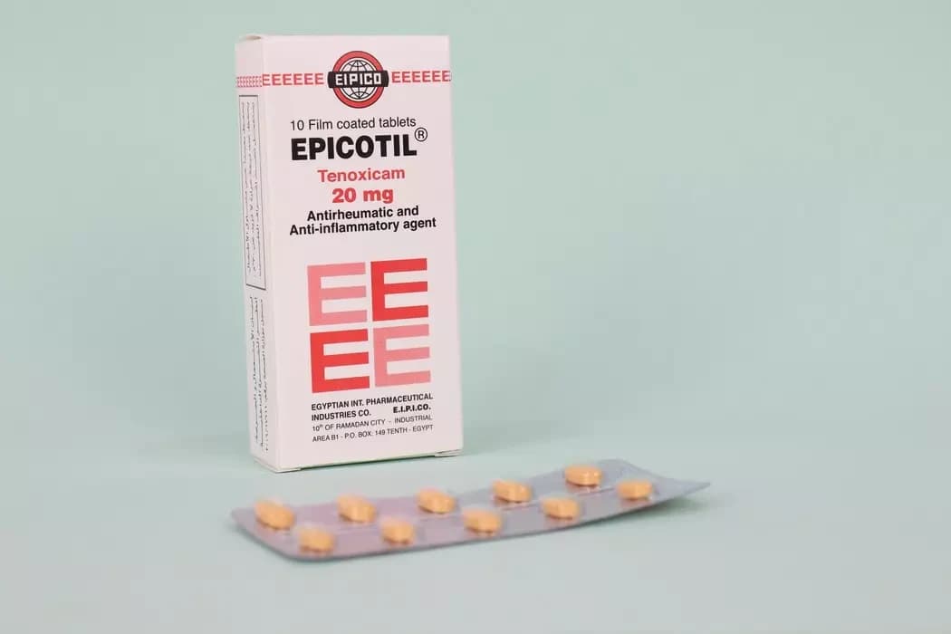 Epicotil  20 mg 10 tab