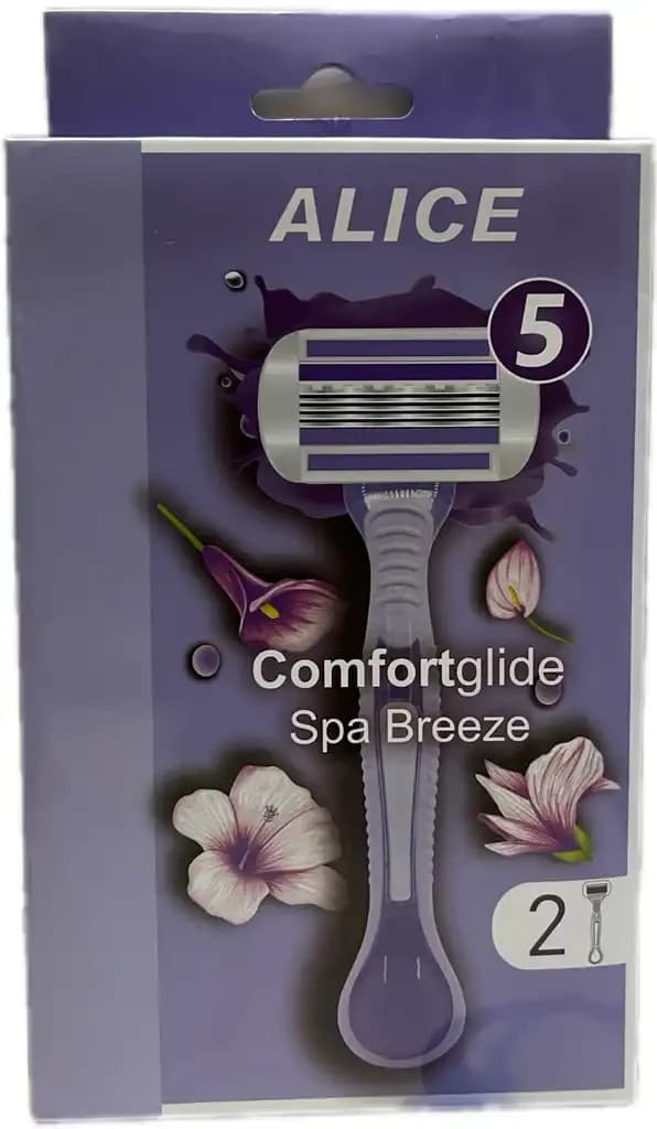 ALICE comfortglide spa breeze blades for women