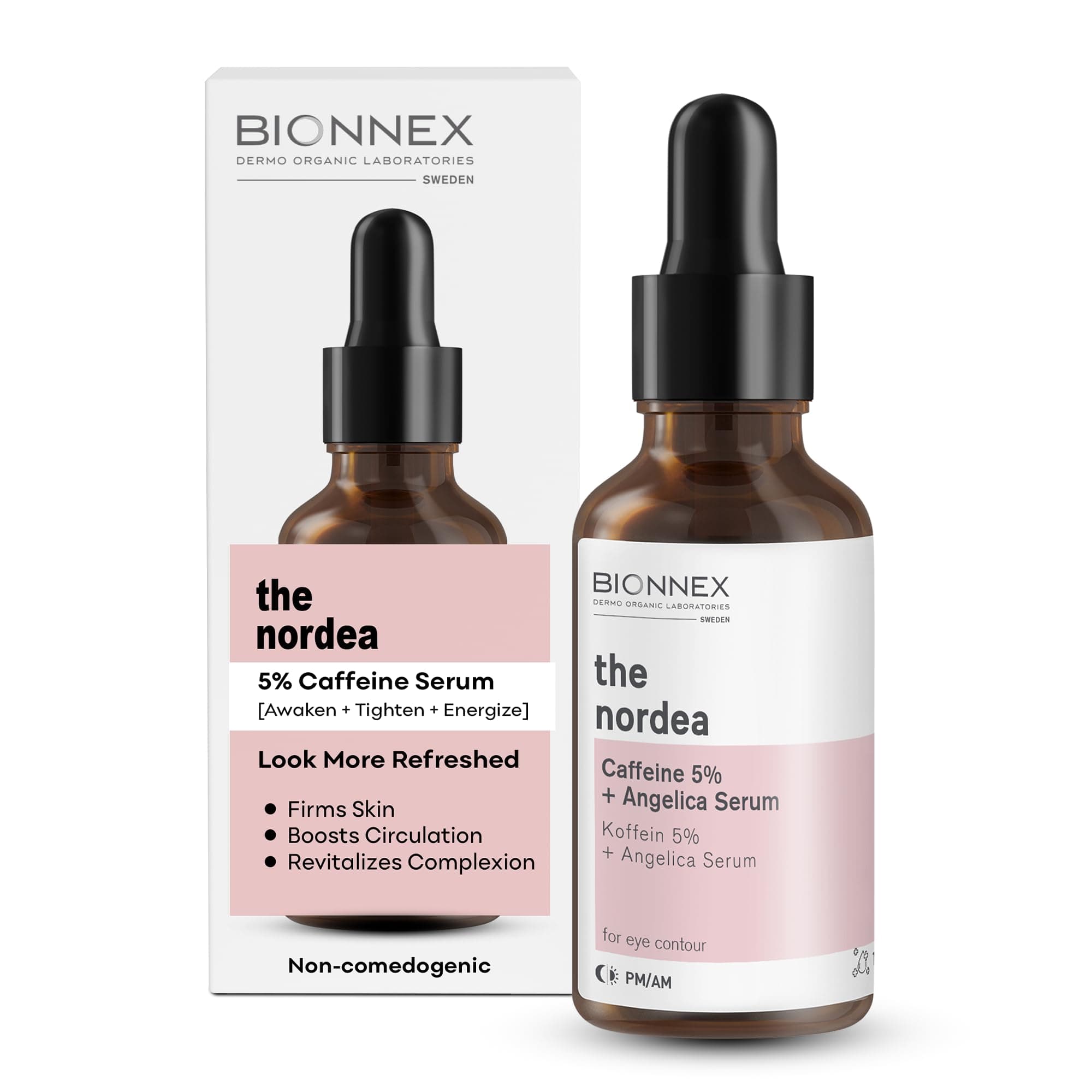 Bionnex The Nordea Caffeine 5% Serum 30Ml
