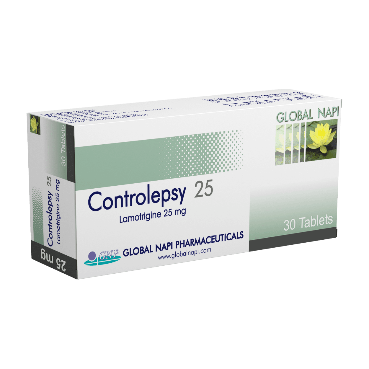Controlepsy 25 mg 30 tab