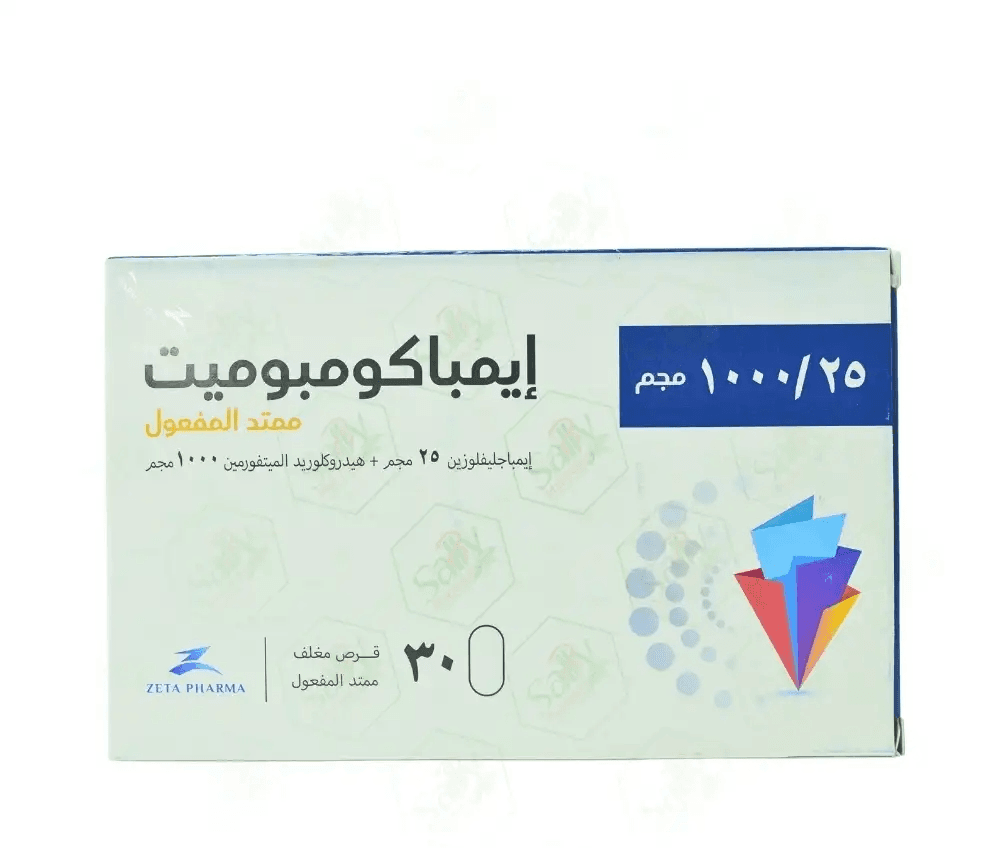 Empacombo Met 12.5\100 mg 30 tab