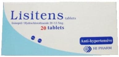 Lisitens 30 tab