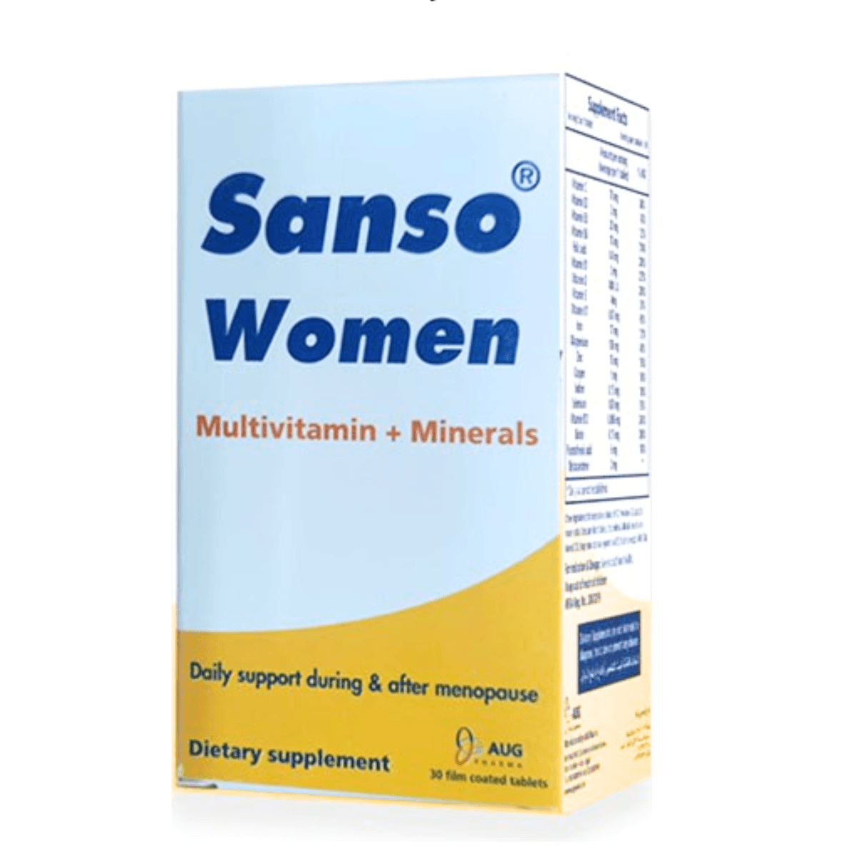 SANSO WOMEN 30 tab