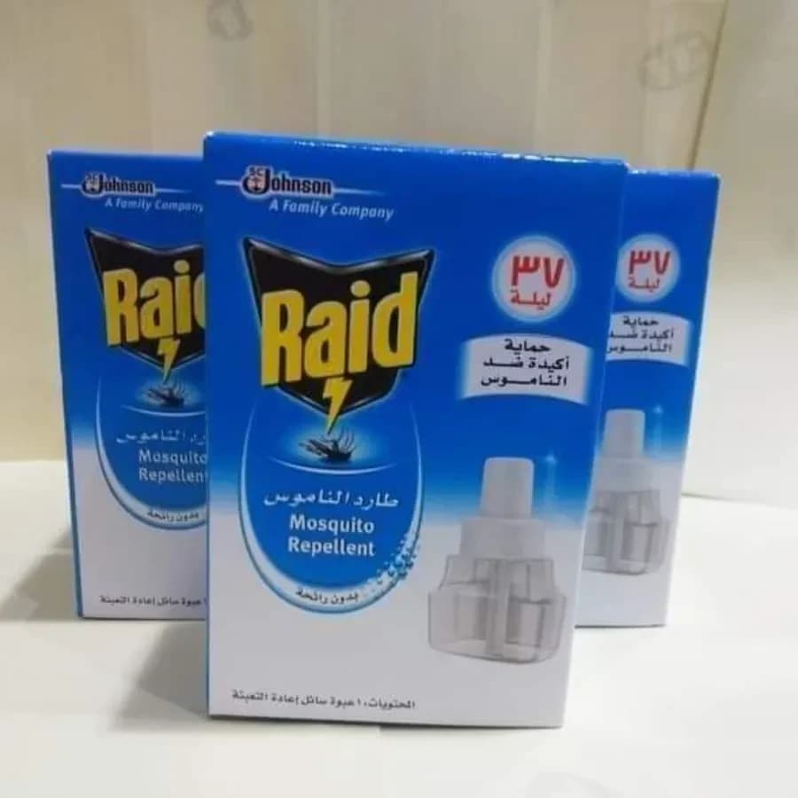Raid 2 Liquid Electric Refills
