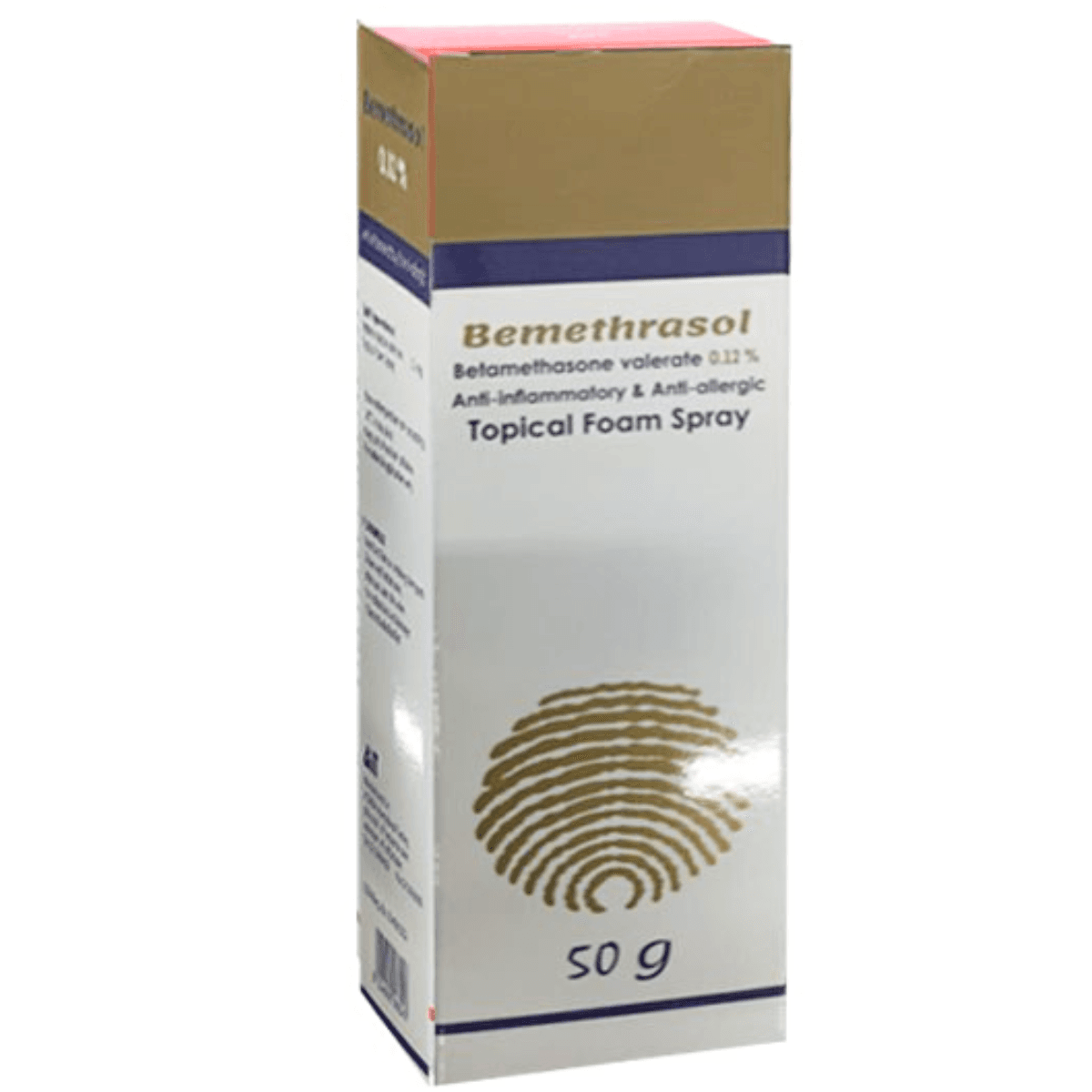BEMETHRASOL TOPICAL FOAM SPRAY