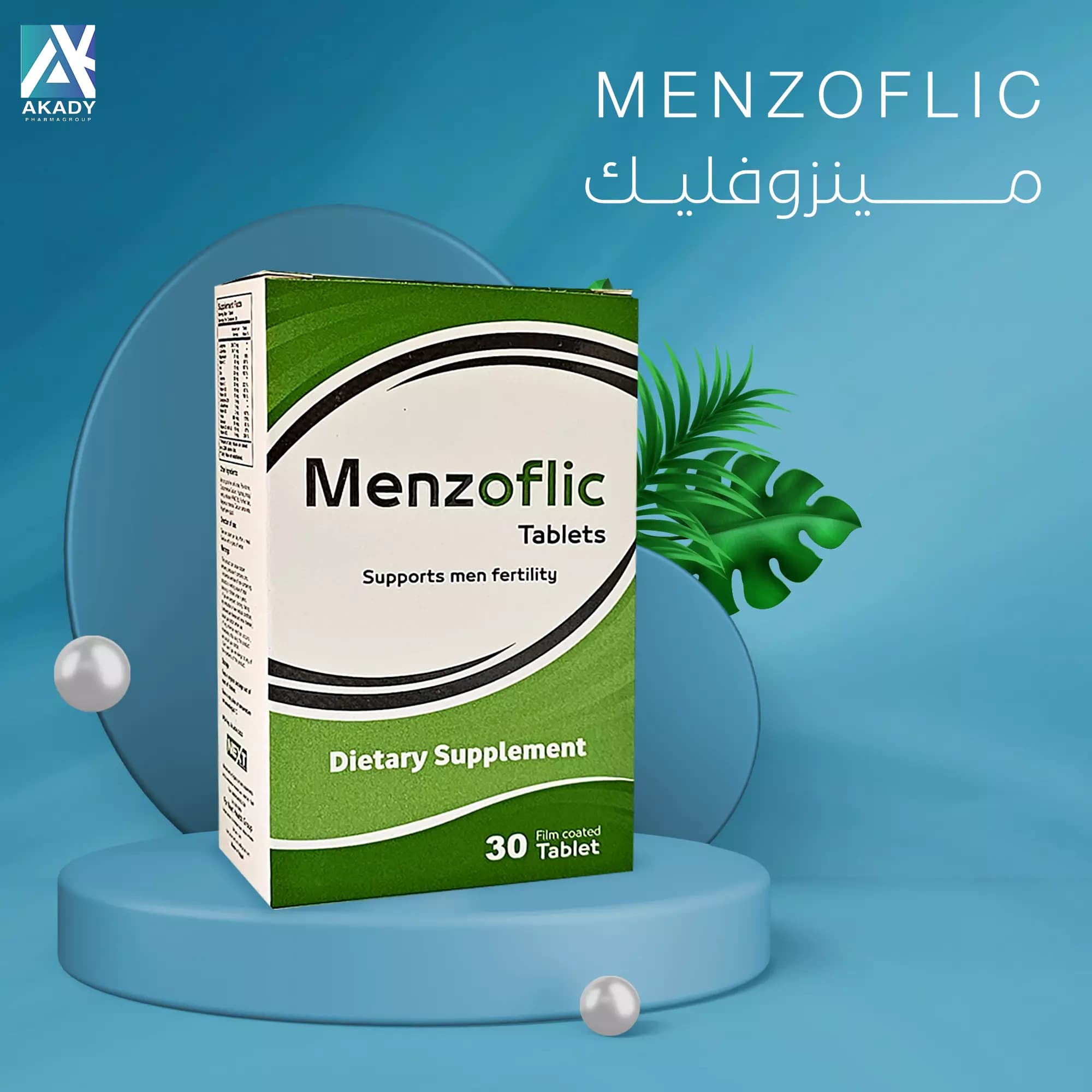 MENZOFLEC  30 tab