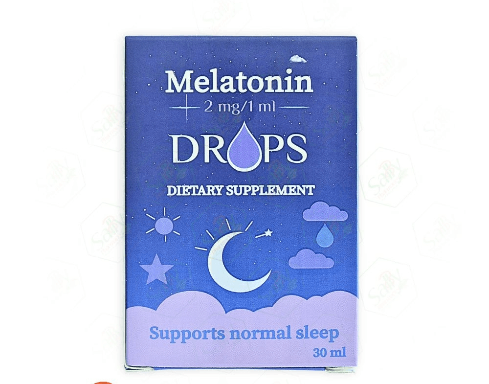 Melatonin 2mg/1ml Drops 30 ml