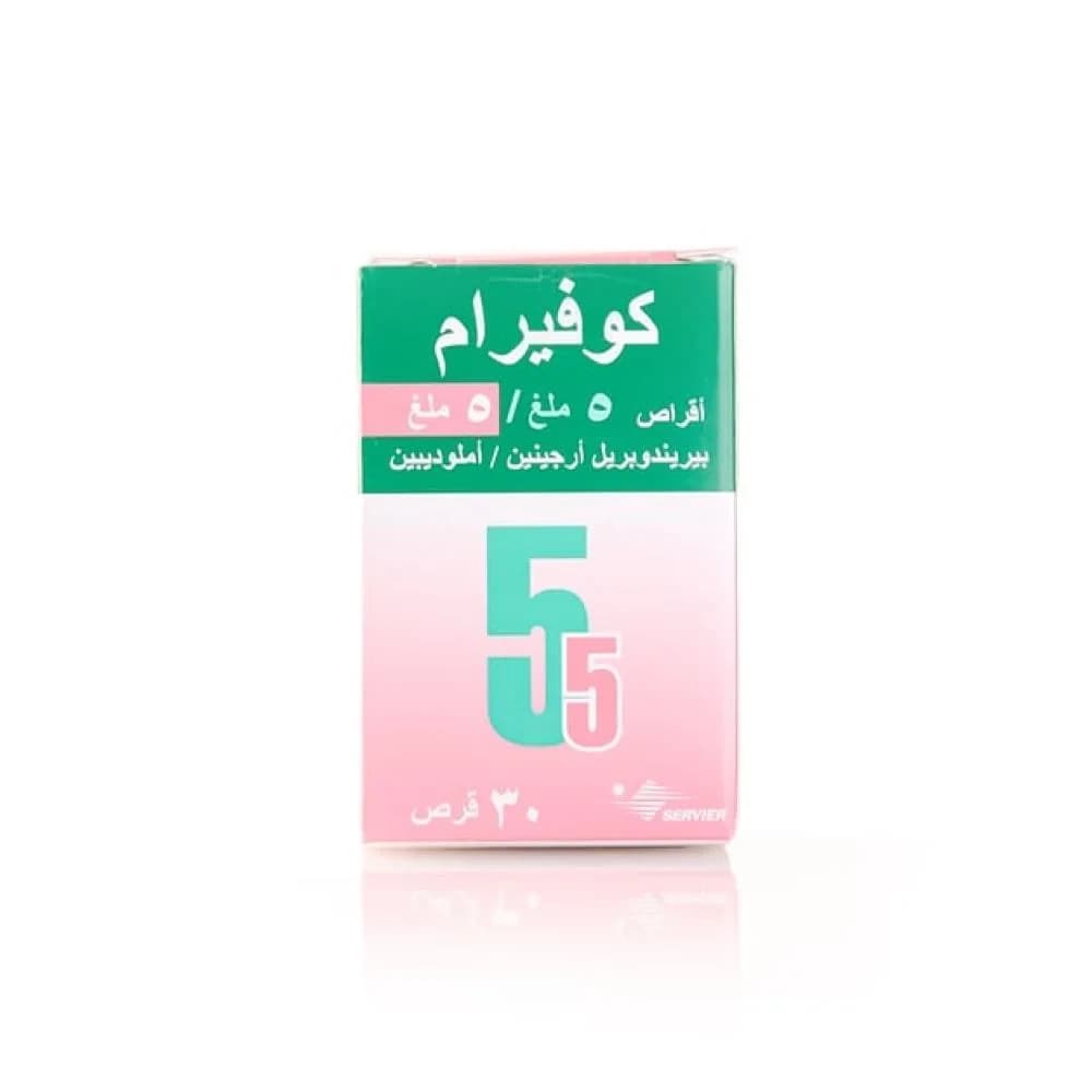 Coveram 5mg\5mg 30 Tab
