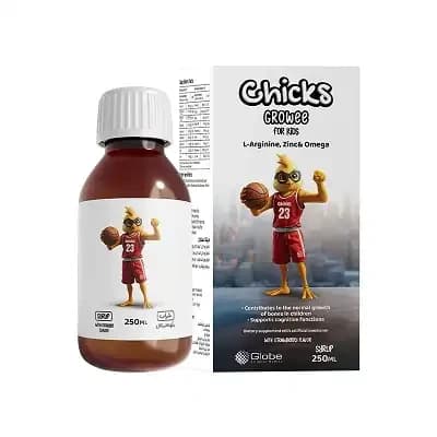 Chicks Growee Omega D3 Syrup 250 ml