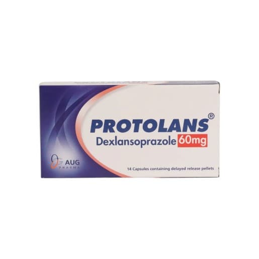 PROTOLANS 60 MG 14 CAPSULES