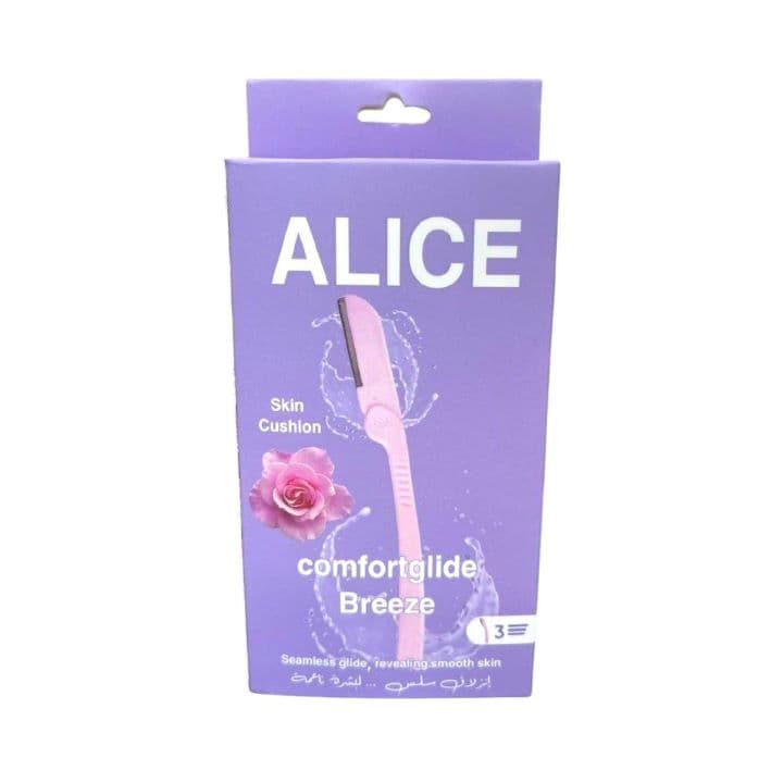 Alice Comfort face blades 3 pieces