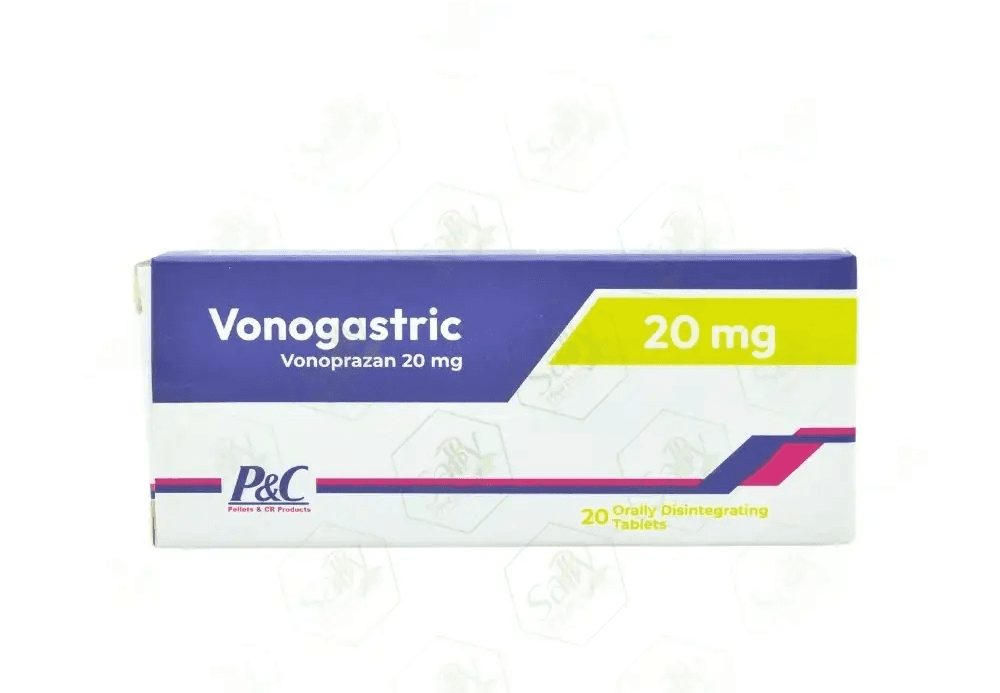 Vonogastric 20 mg 20 tab