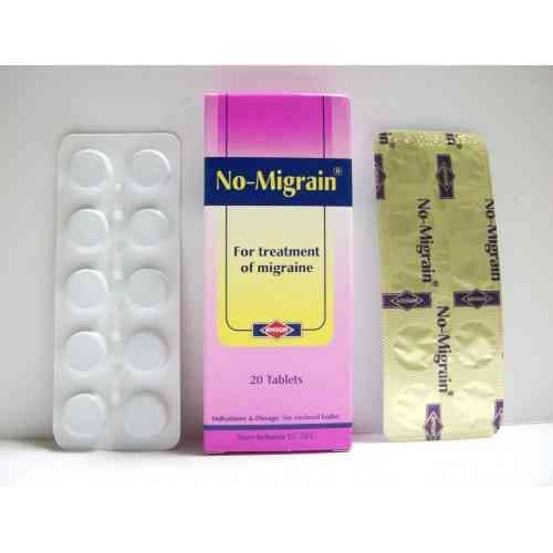no migrain 30 tab