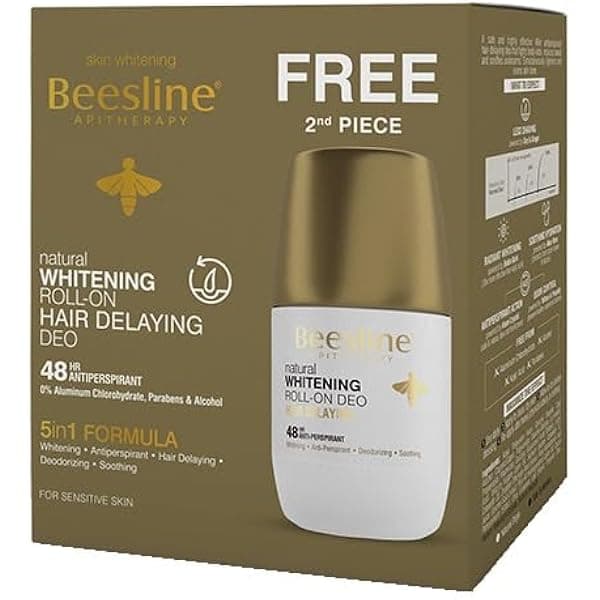 Beesline Whitening Hair Delay Roll-On Deodorant