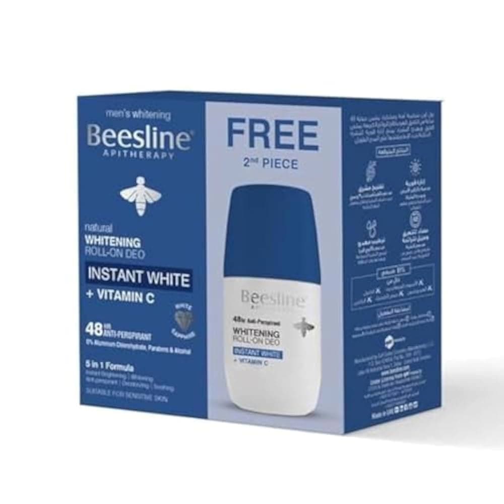 Beesline Whitening Roll On Deodorant - INSTANT WHITE 