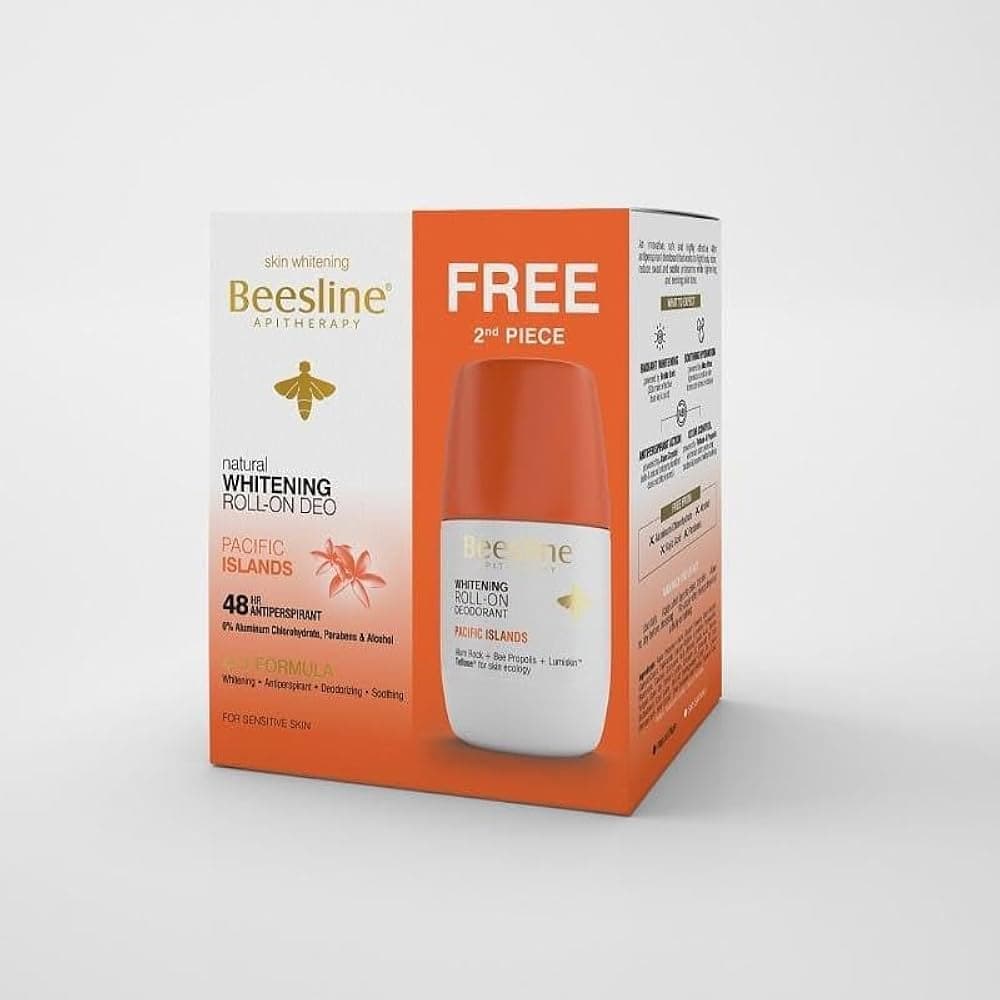 Beesline Whitening Roll-On Deodorant Pacific Islands 